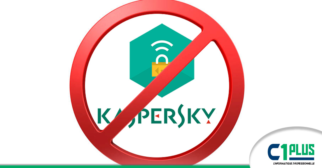 Kaspersky interdit de la commande publique et doit etre résilie xefi vous accompagne pour trouver la solution 